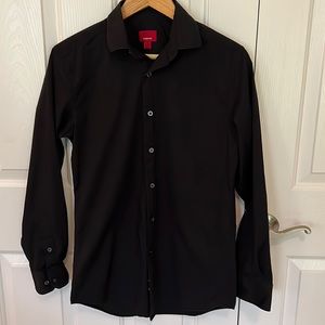 Mens Alfani button down shirt. Classic fit - S Black